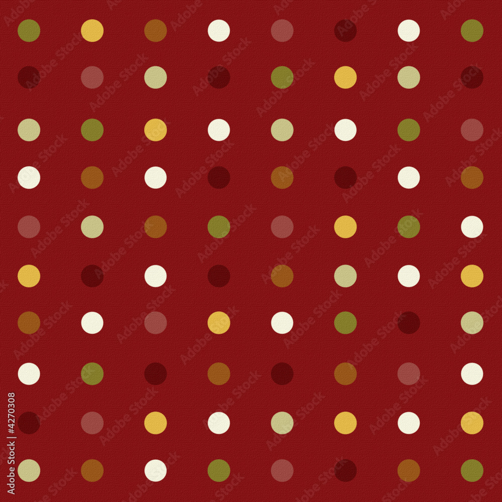 dotted background