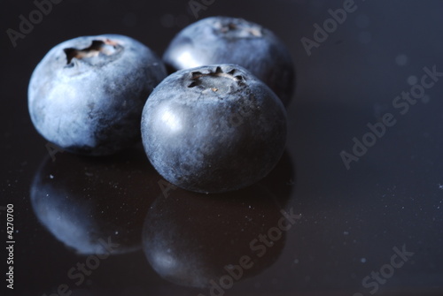 blueberry Fototapeta