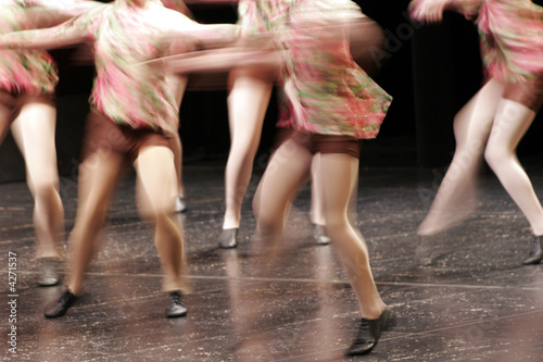 Canvas Print Dance