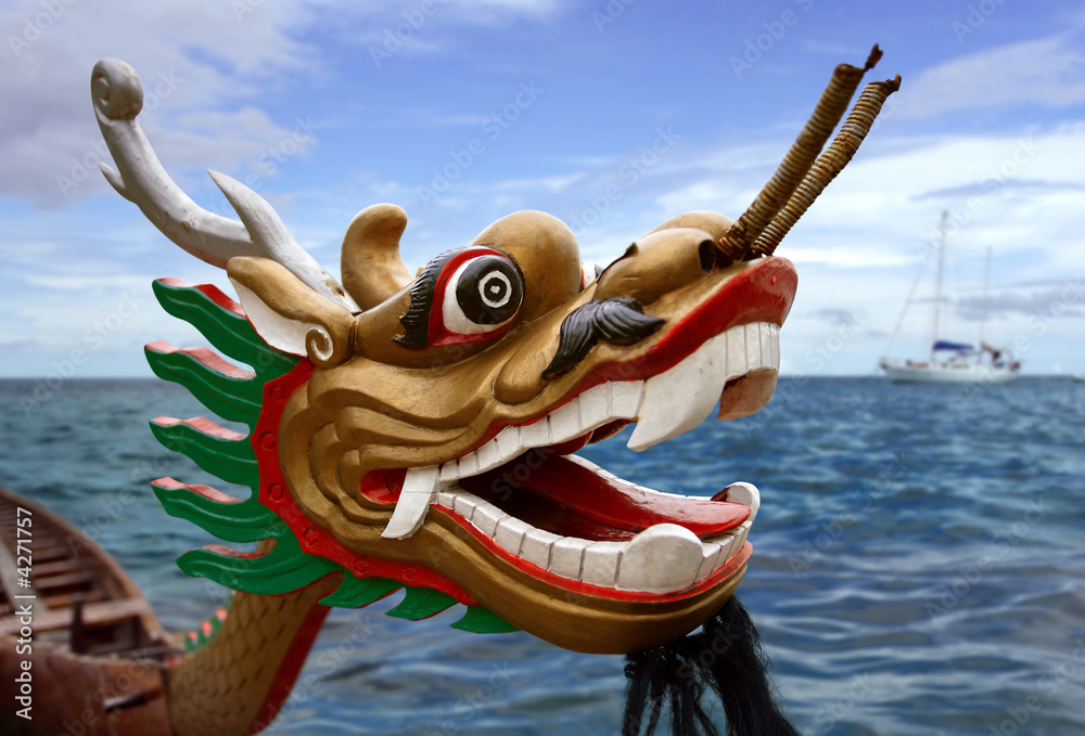 Obraz premium Dragon boat