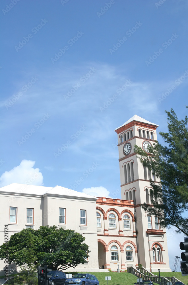 Fototapeta premium Island Government