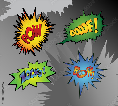 Superhero bashing