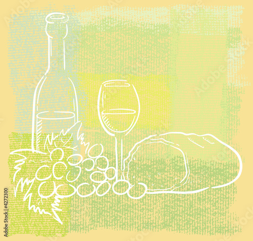 Still life background