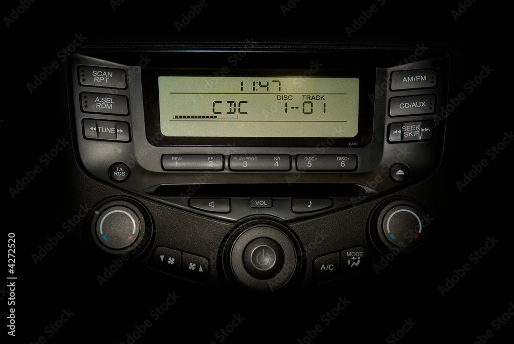 Car interior Car interior