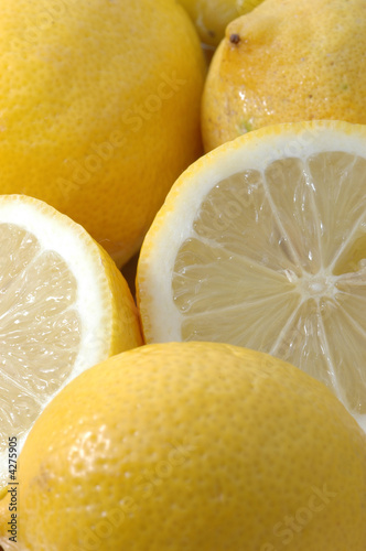 Grupo de limones