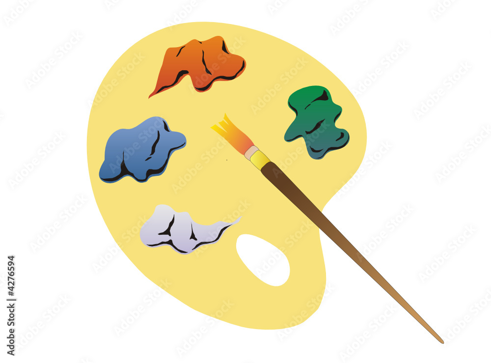Painter´s palette