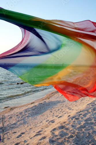 Wind on the beach.