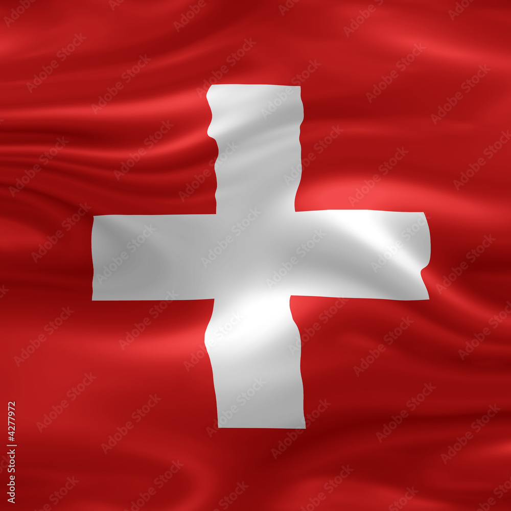 Obraz premium Flag - Svizzera