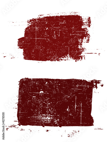 2 Grunge squares