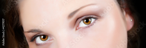 Cuadro en lienzo eyes