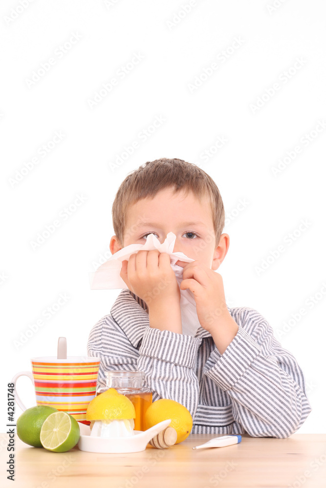 © matka_Wariatka - sick child