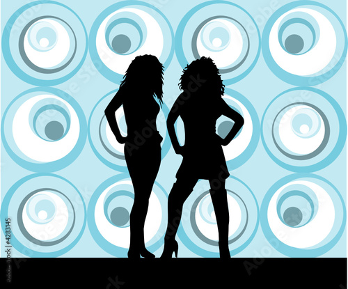 Retro females