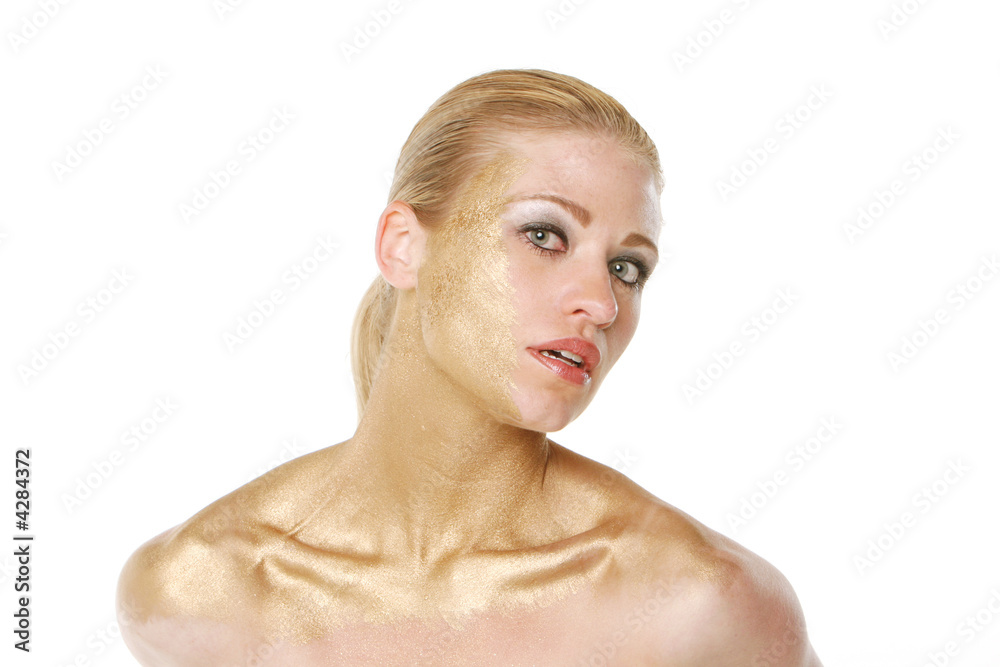 Fototapeta premium Sexy blond woman
