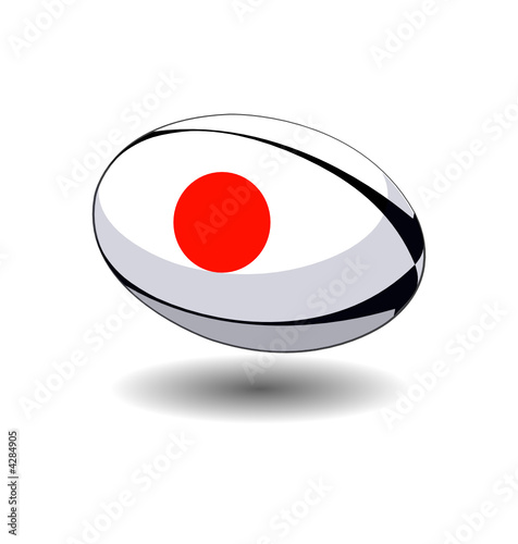 ballon de rugby Japon