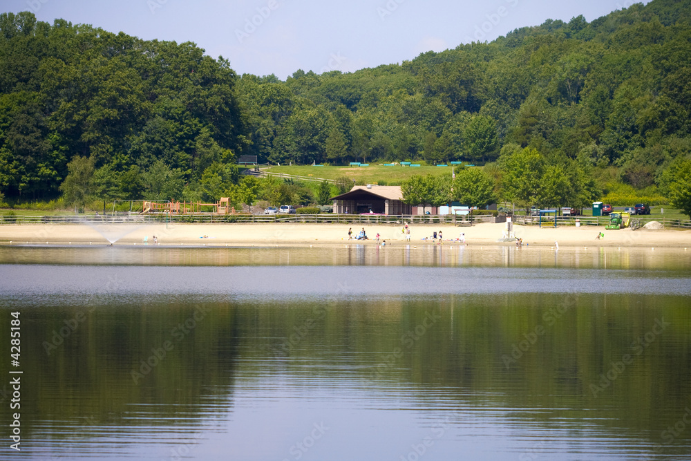 Lake scenic