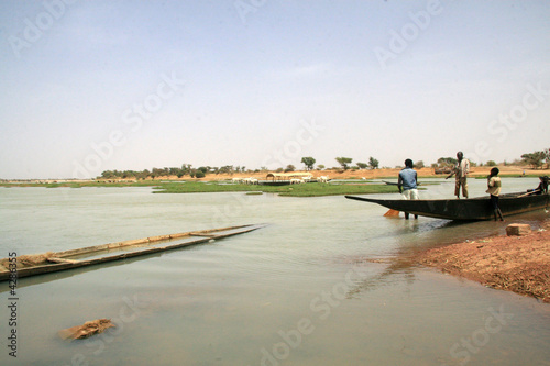 Fotografía le niger,delta interieur