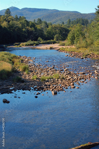 mountain river