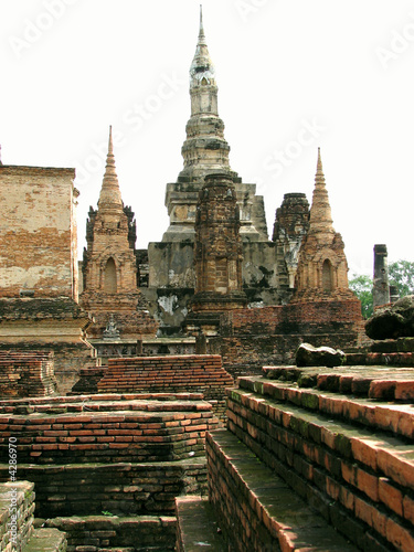 Sukhothai Temple Ruins