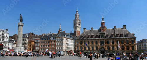 lille - grand place photo