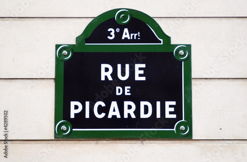 Rue de Picardie