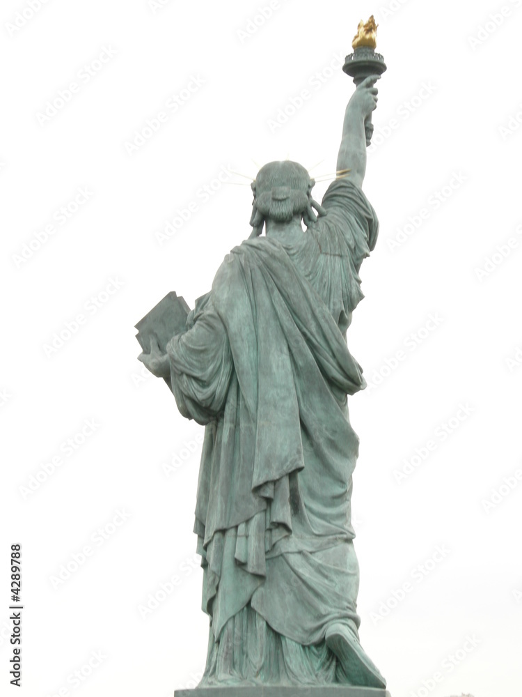 statue de la  liberté