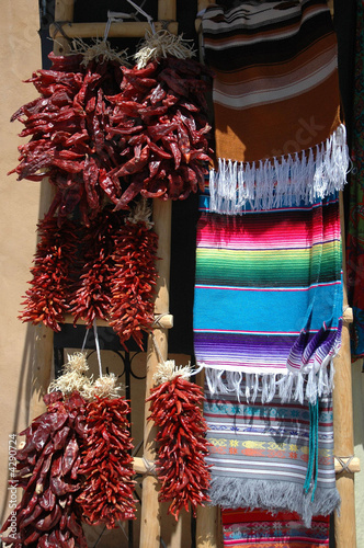 Chili peppers, New Mexico, USA