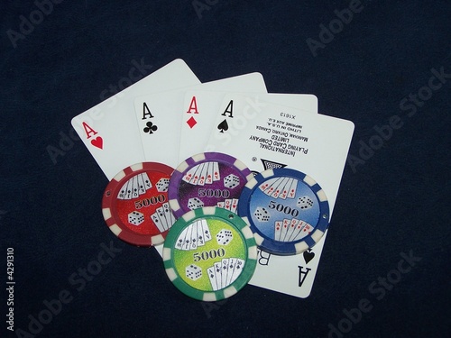 4 aces you win  photo