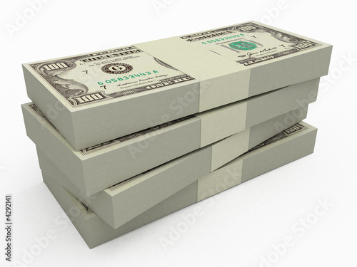 Stack of money