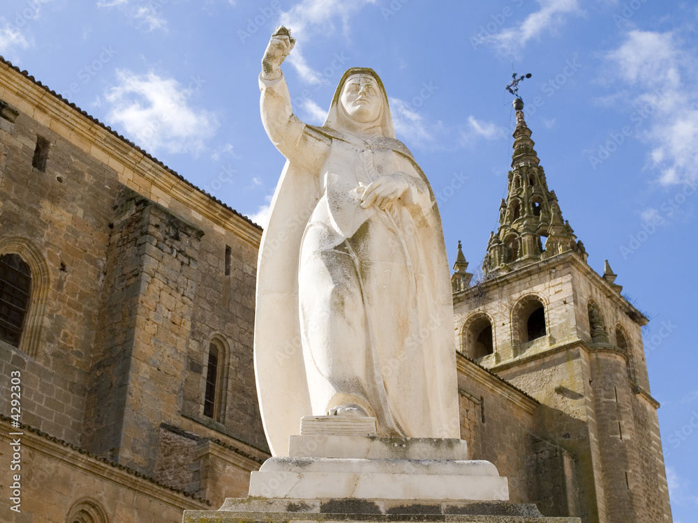 Fototapeta premium Basilica Nª Sra.de la Asuncion - Villanueva la Jara (Cuenca)