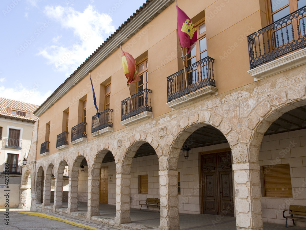 Ayuntamiento - San Clemente- Cuenca