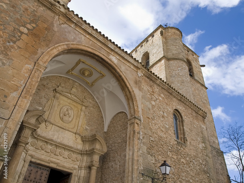 Iglesia Parroquial de Santiago Ap  stol -San Clemente- Cuenca