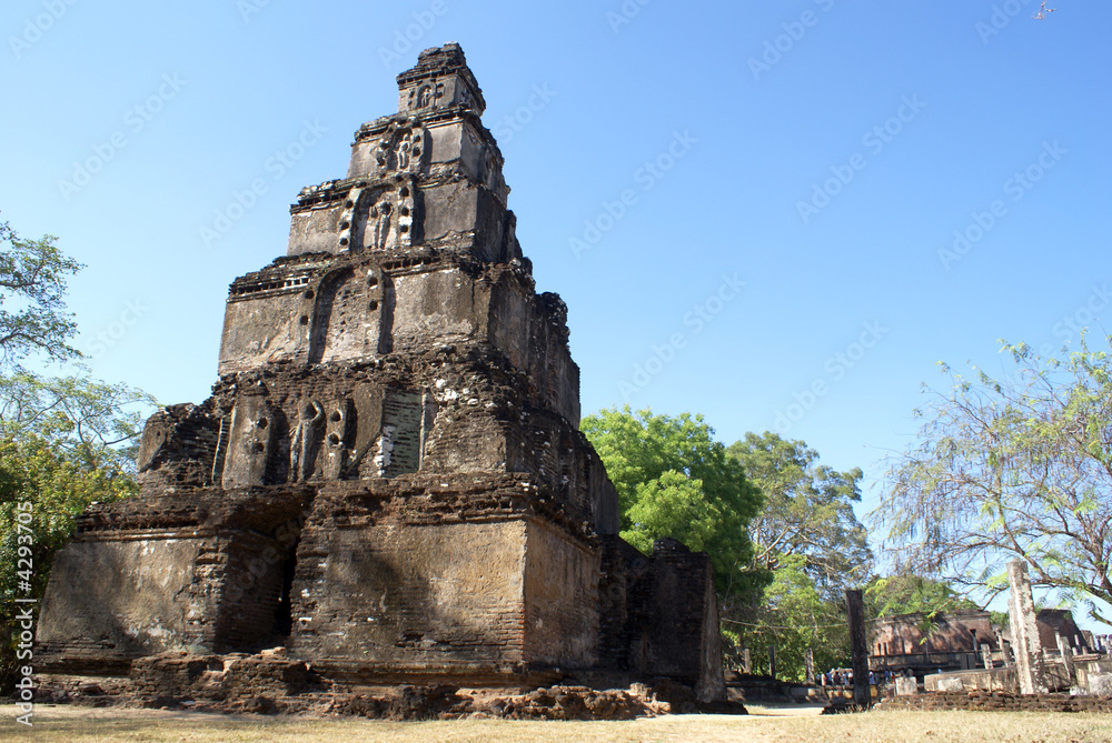 Tower in Polonnaruwa