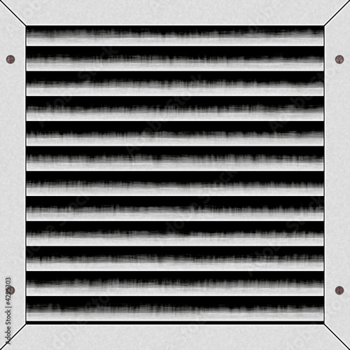 Air conditioning vent cover