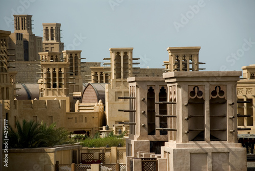 Windtowers At Mina Salam photo