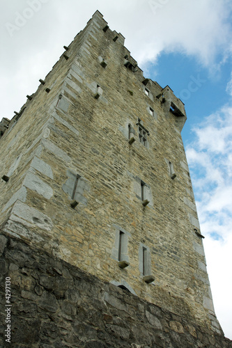Ross Castle watch tower.