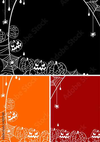 Cadre Halloween