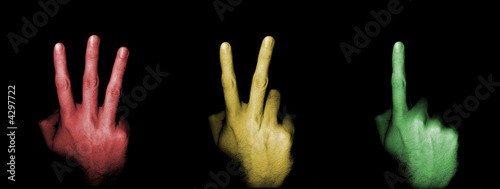 3 - 2 - 1 - Start
