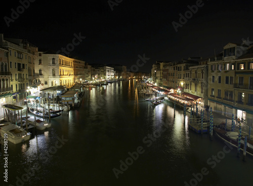venice - grand canal at night © amriphoto.com