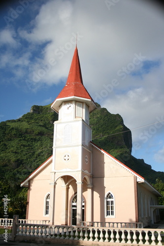 Notre Dame de Vaitape, Bora Bora