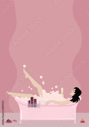 Bubble bath