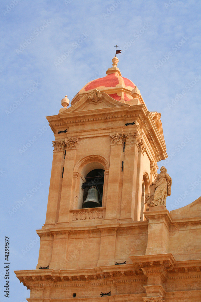 Barock Kirche, Noto, Sizilien, Italien