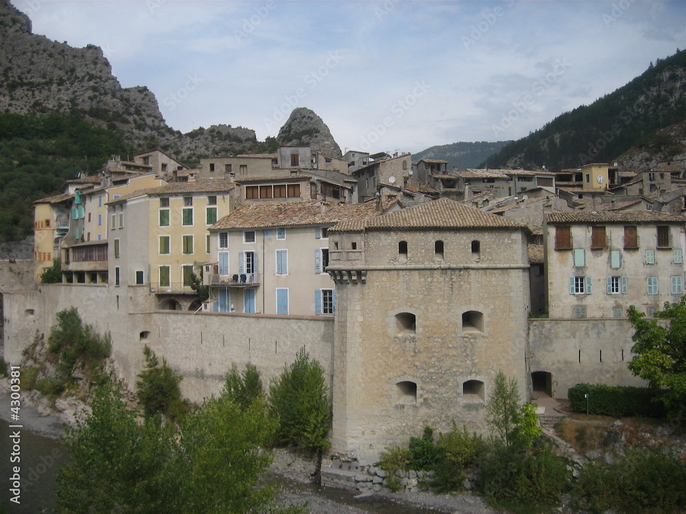 village médiéval