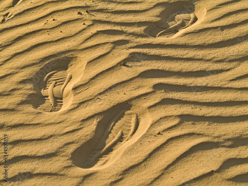 Fotografie Sand steps