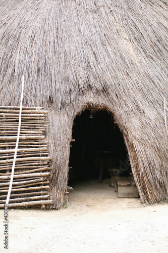 African shack
