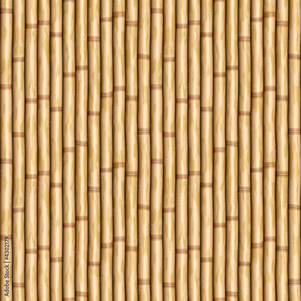 Fototapeta premium large image of bamboo poles as wall or curtain