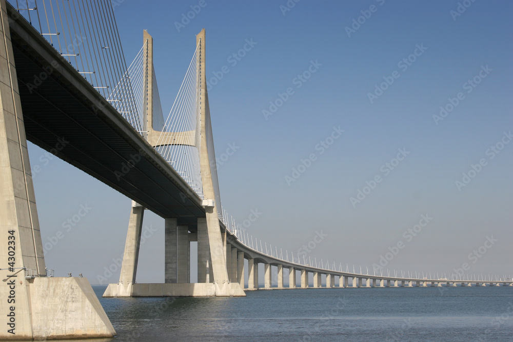 Fototapeta premium Long Bridge 5