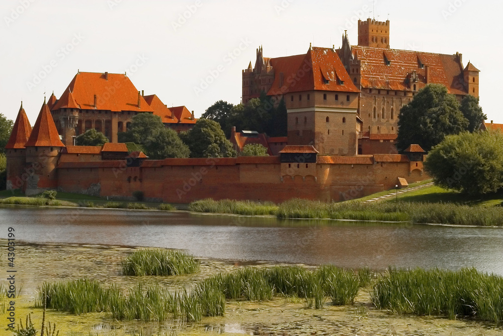 Obraz premium Castle