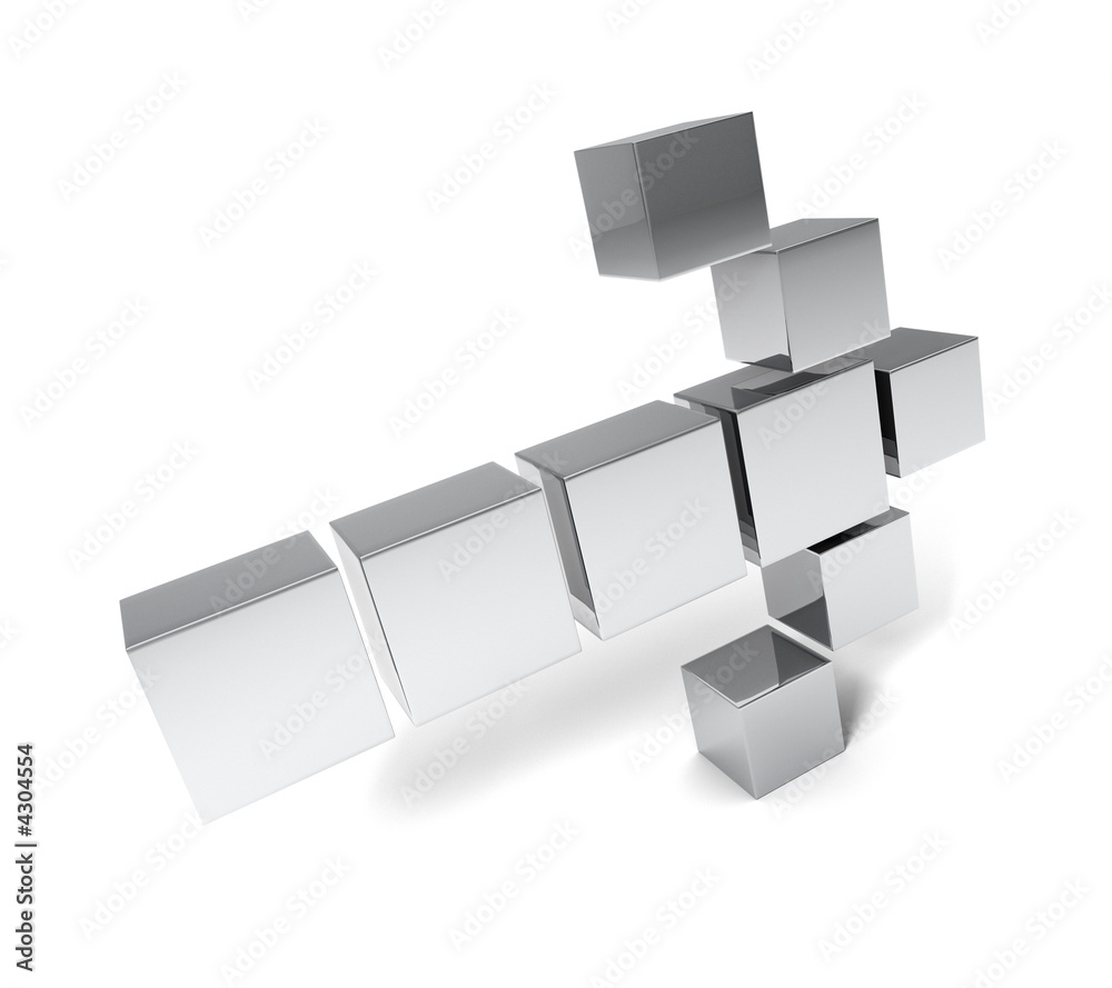 Arrow sign | vertical