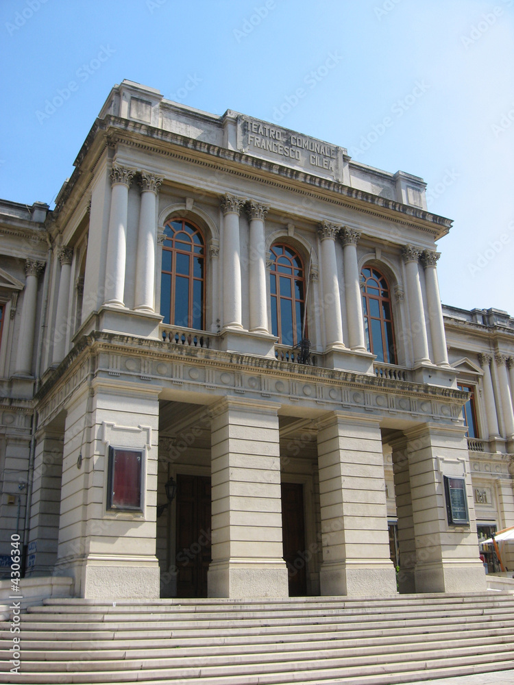 reggio calabria il teatro