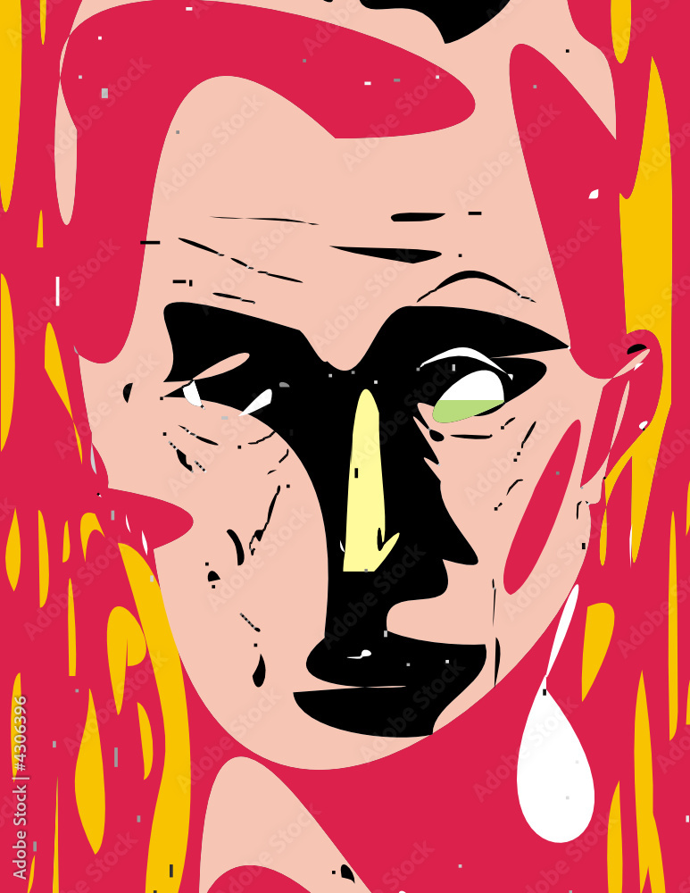 retrato picasiano